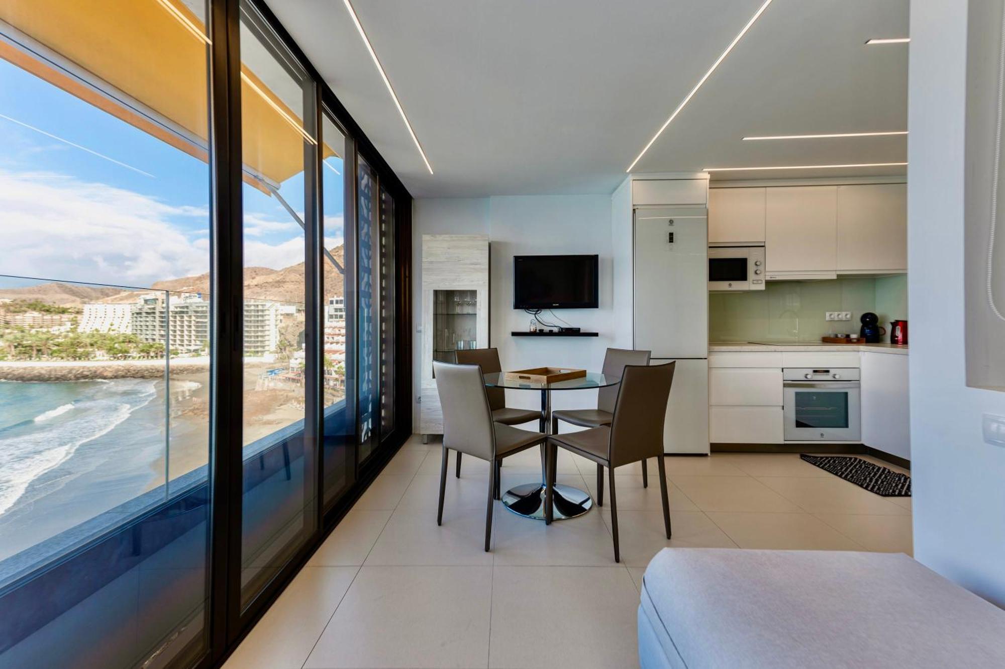 Brand New - Ocean Views With Beautiful Sunset Appartement Patalavaca Buitenkant foto