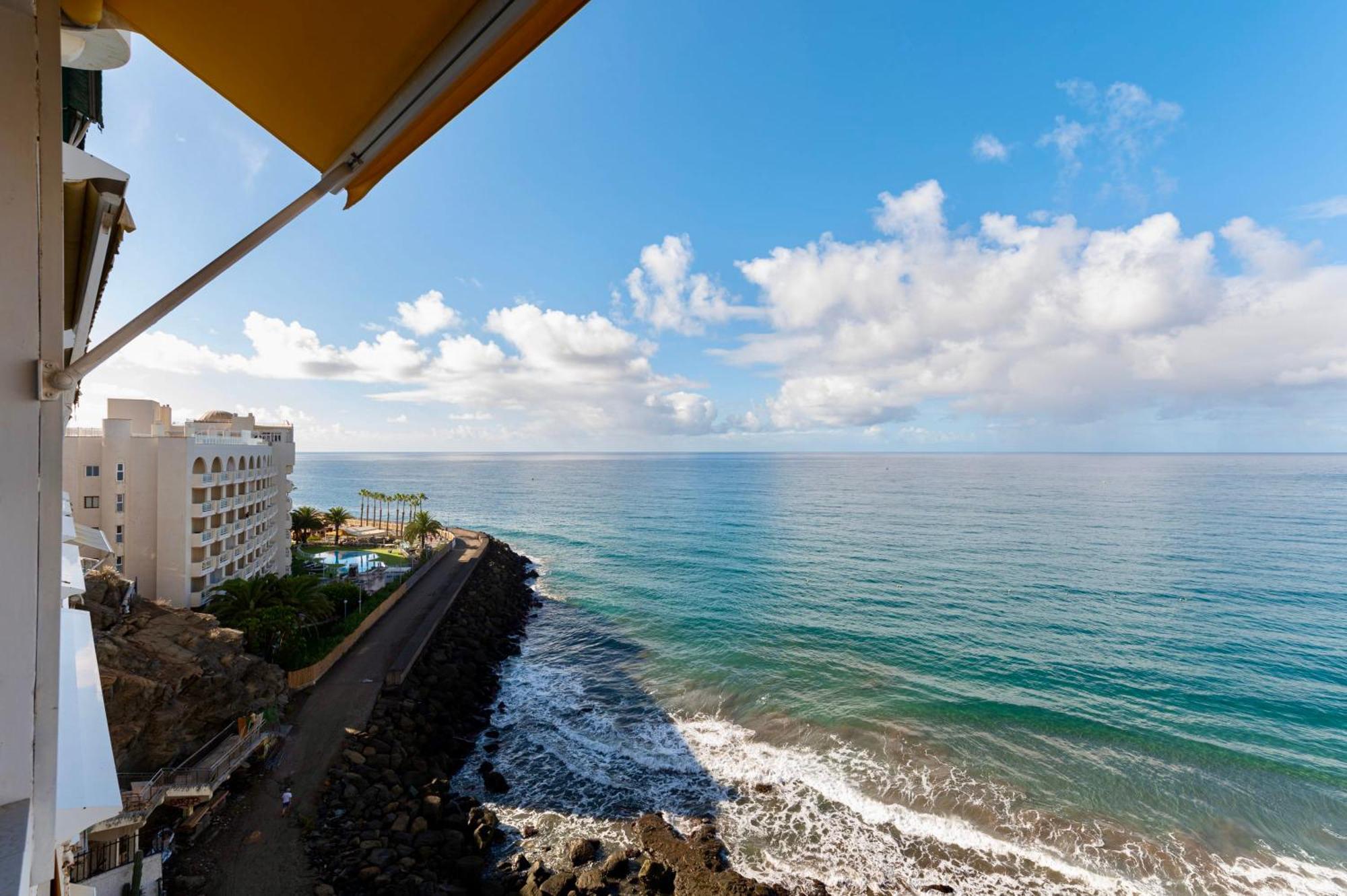 Brand New - Ocean Views With Beautiful Sunset Appartement Patalavaca Buitenkant foto
