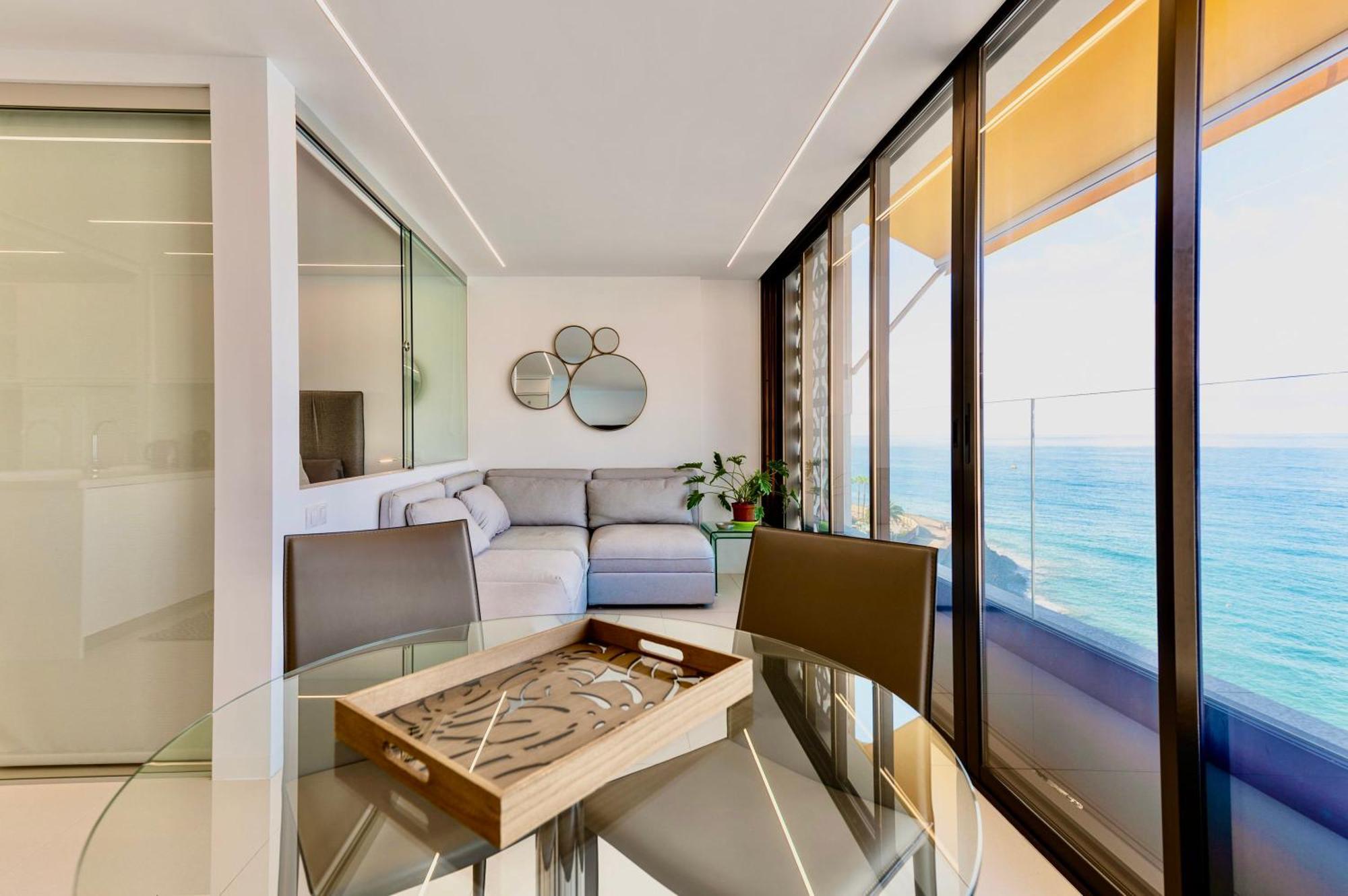 Brand New - Ocean Views With Beautiful Sunset Appartement Patalavaca Buitenkant foto